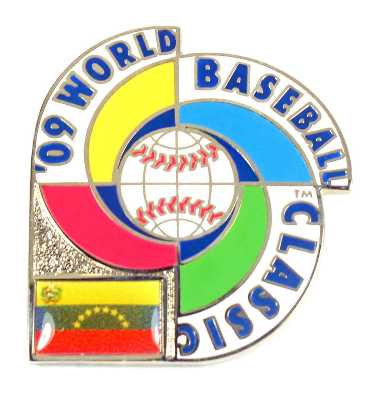 2009 World Baseball Classic Team Venezuela Pin