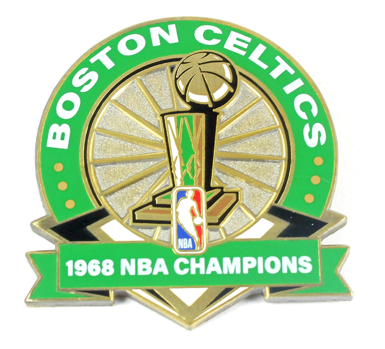 Boston Celtics 1968 NBA Champions Pin - Limited 1,000