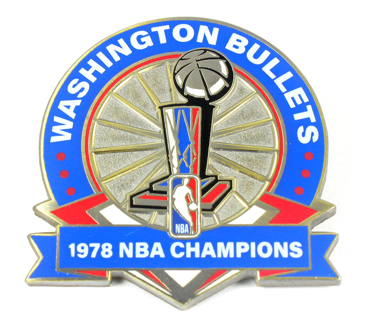 Washington Bullets 1978 NBA Champions Pin - Limited 1,000