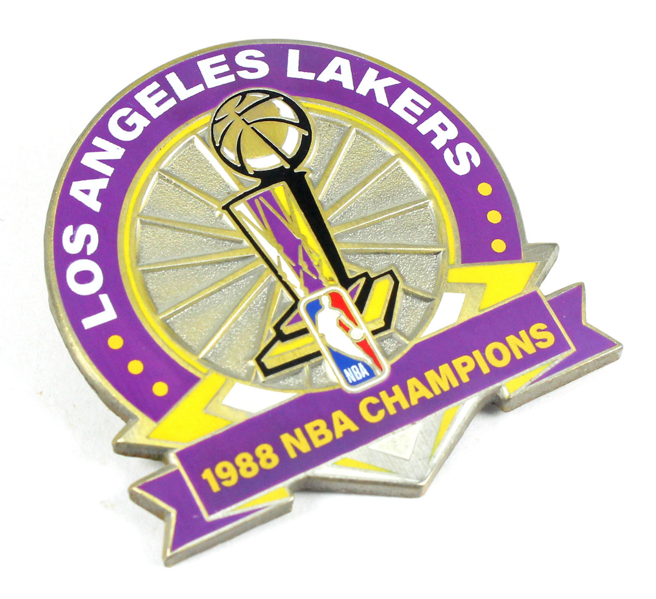 1988 Los Angeles Lakers NBA Championship Ring 