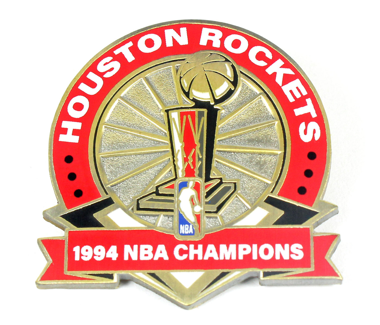 Houston Rockets 1994 NBA Champions Pin - Limited 1,000
