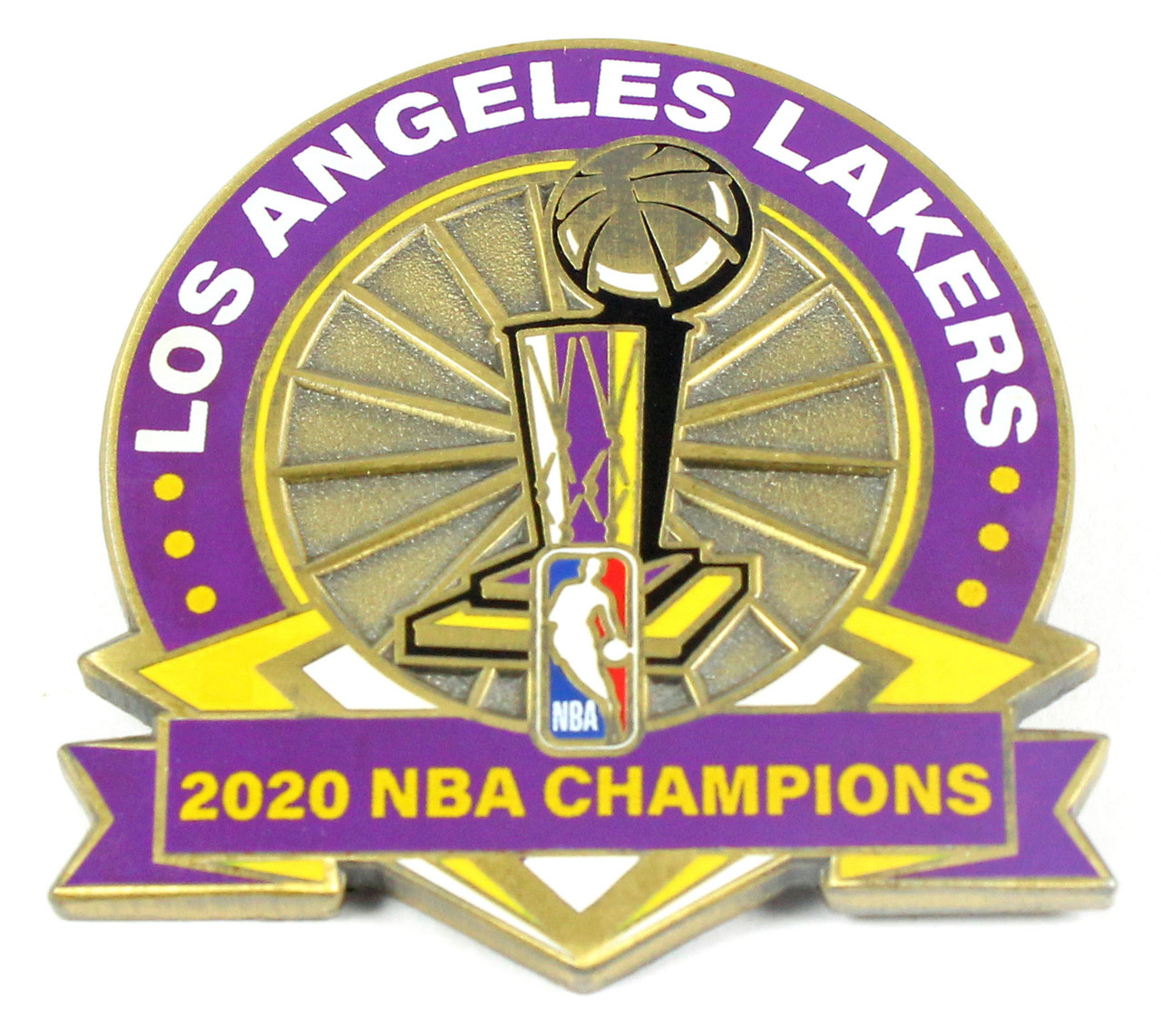 Los Angeles Lakers NBA Finals 2020 Champs Magnet 