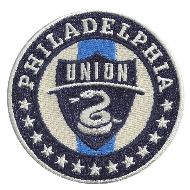 Philadelphia Union Embroidered Patch - 3