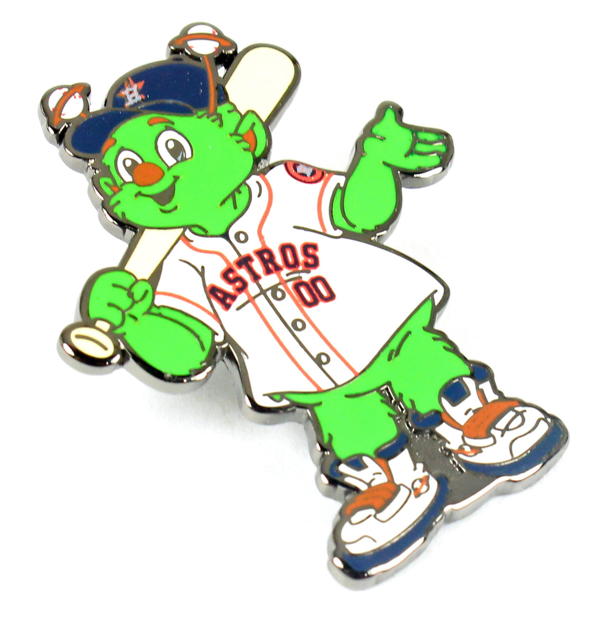 Pins Houston Astros Mascot Pin