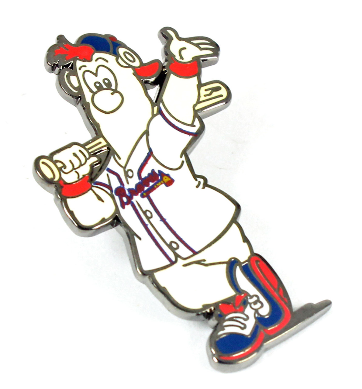 Atlanta Braves Mascot Pin