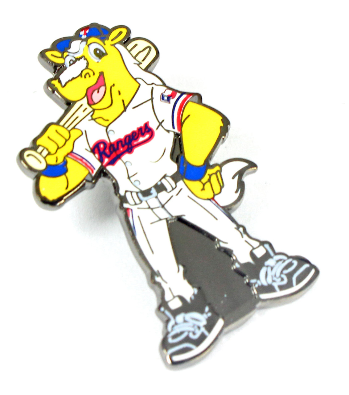 Texas Rangers Mascot Pin