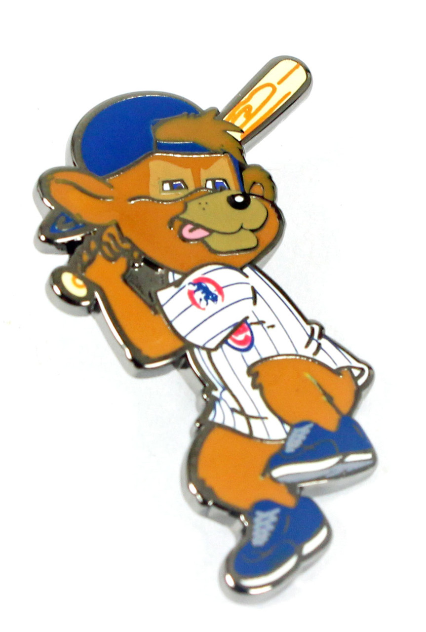 Pins Chicago Cubs Mascot Pin