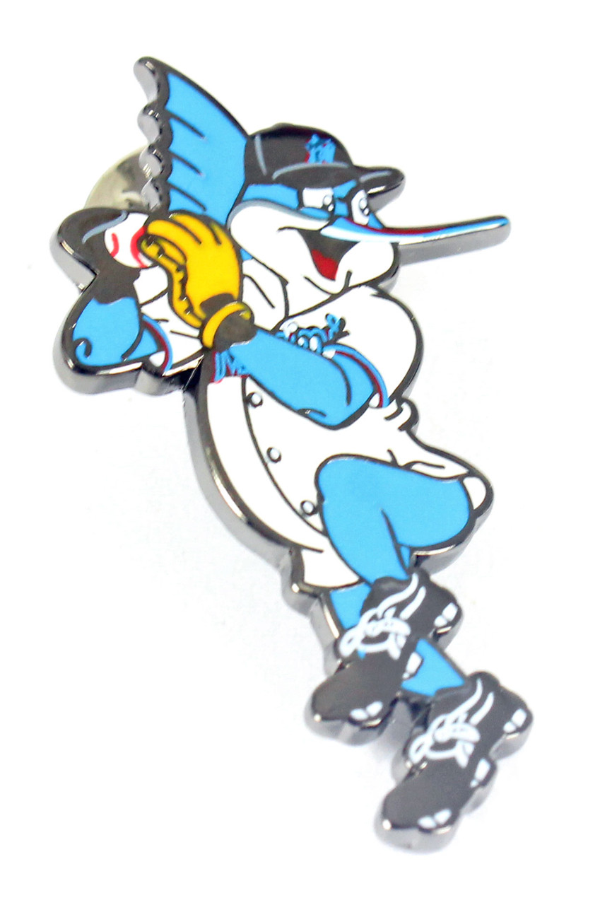 Miami Marlins Mascot Pin