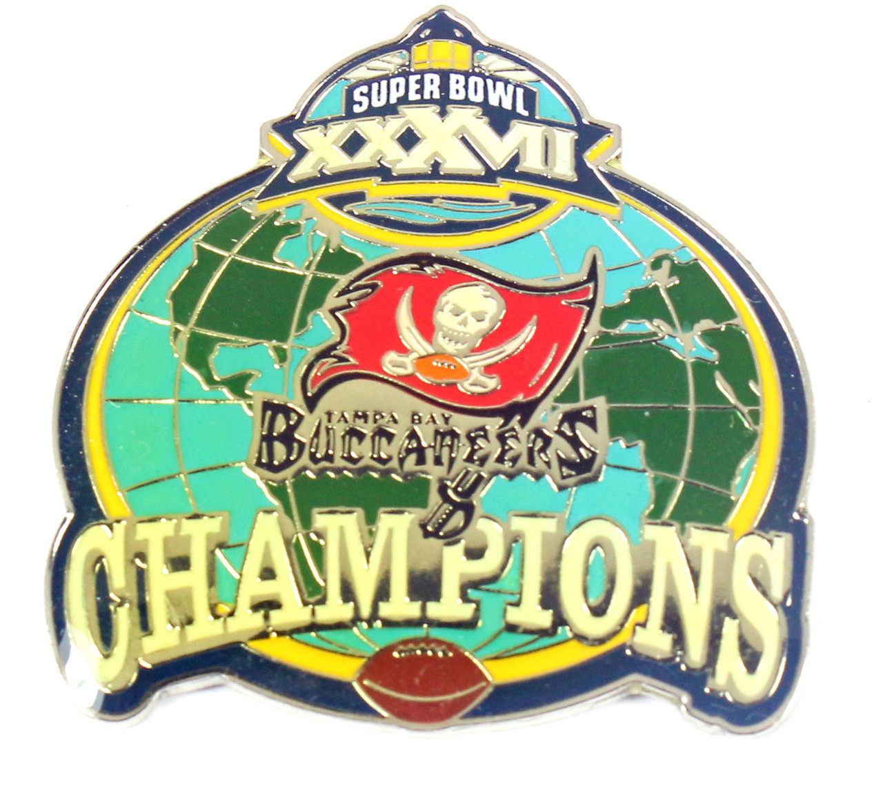 Tampa Bay Buccaneers Super Bowl XXXVII Champions