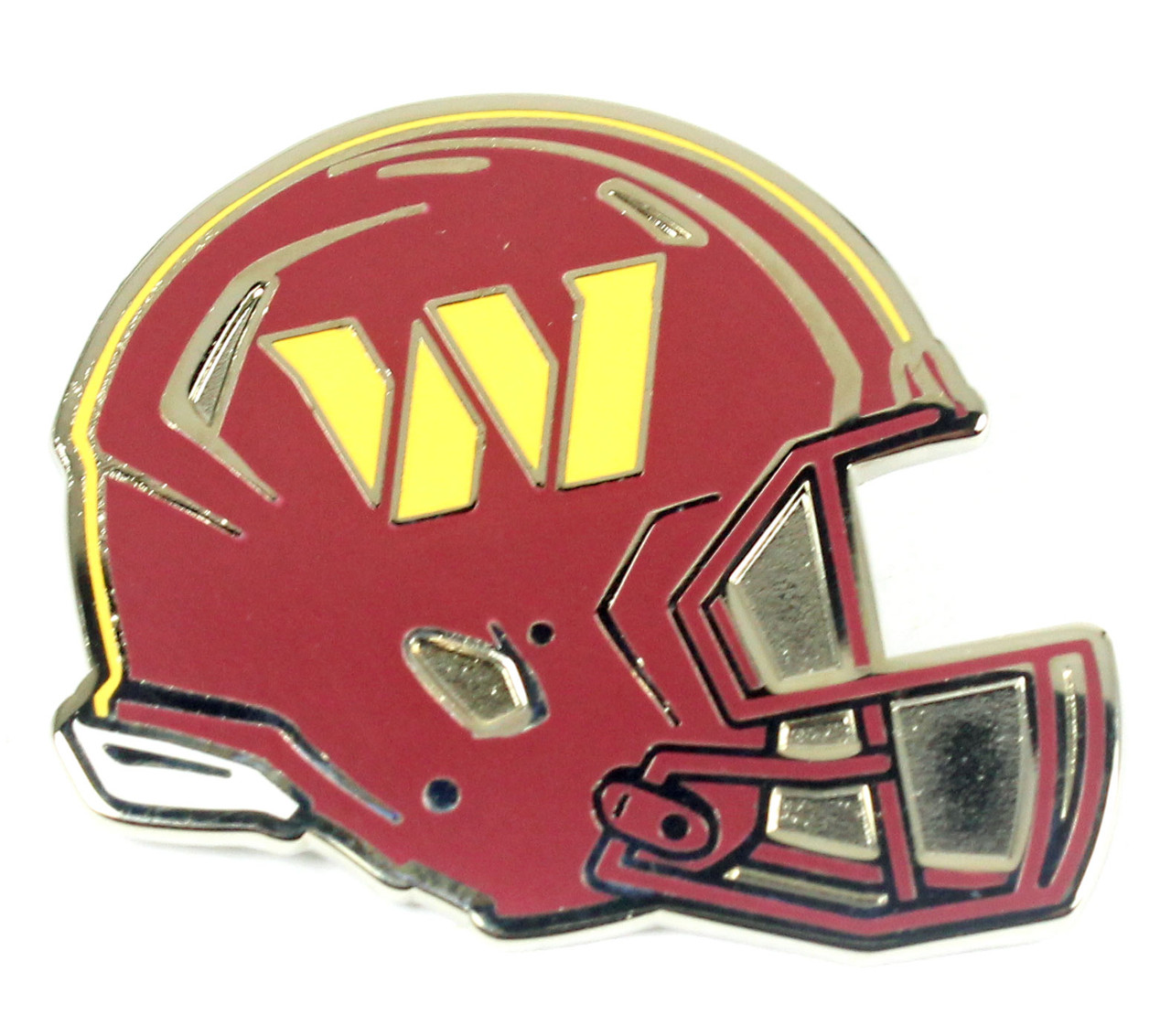Commanders Bears Pin Washington Commanders Helmet Pin