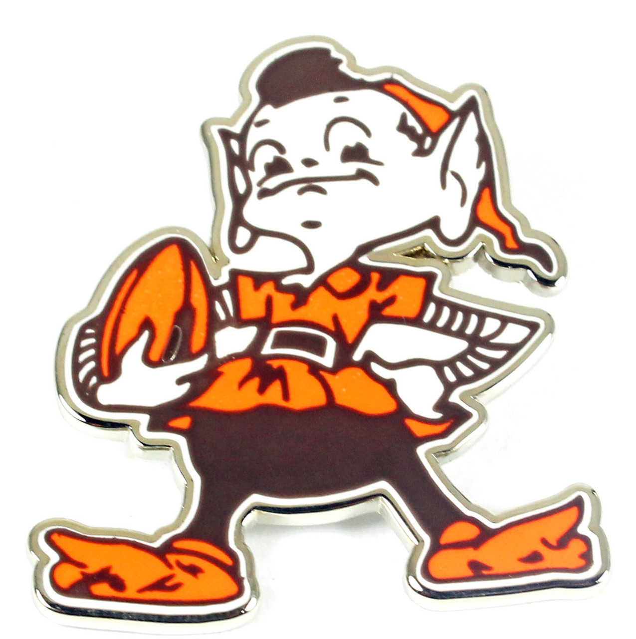Cleveland Browns Mascot Retro Pin