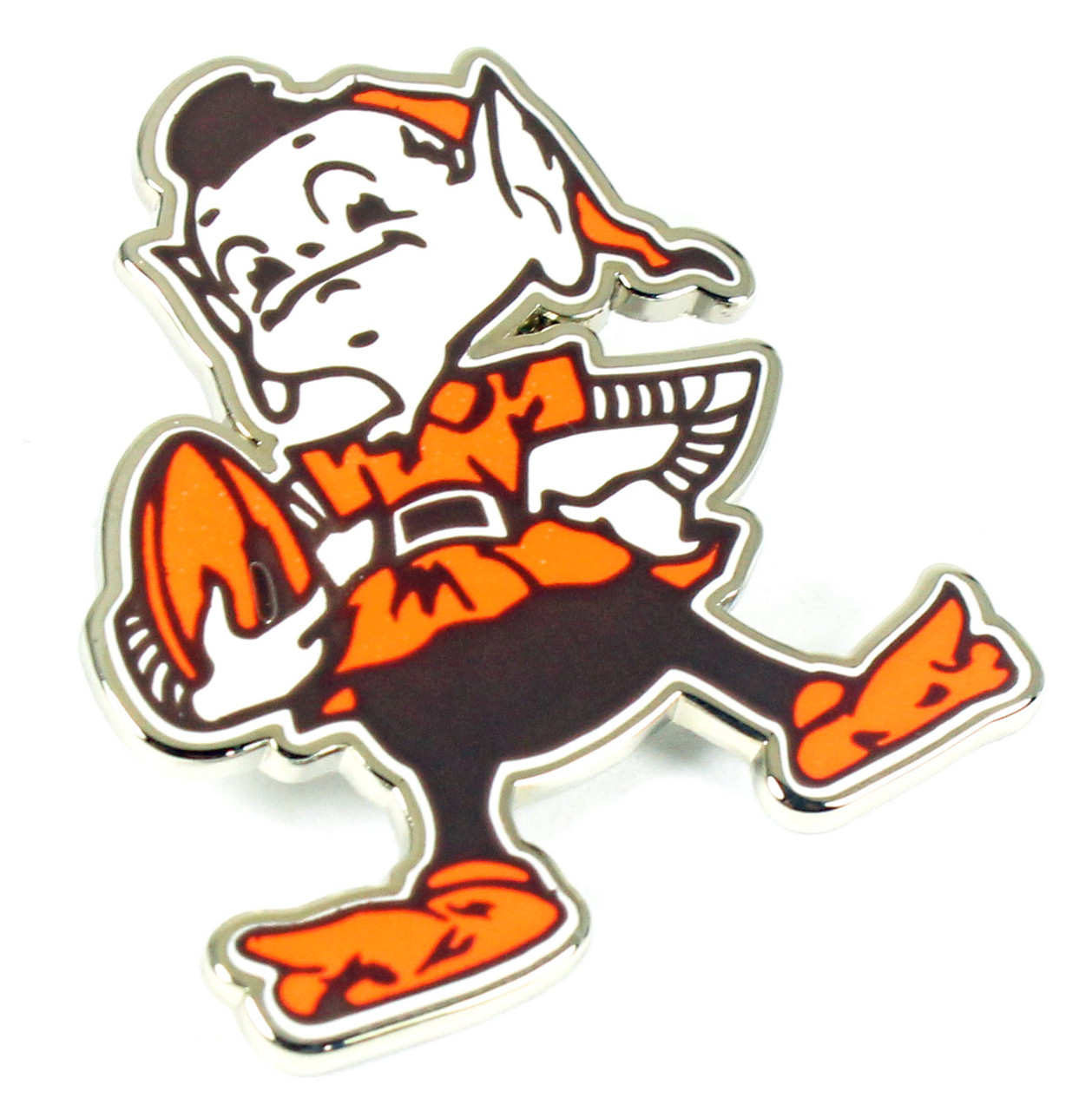 Cleveland Browns Mascot Retro Pin