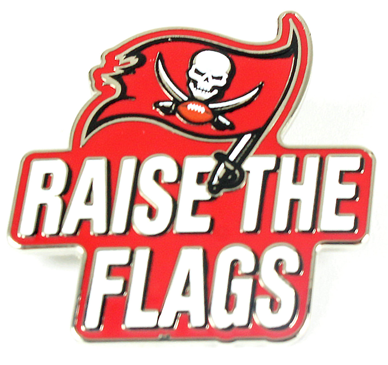 Tampa Bay Buccaneers Slogan Pin