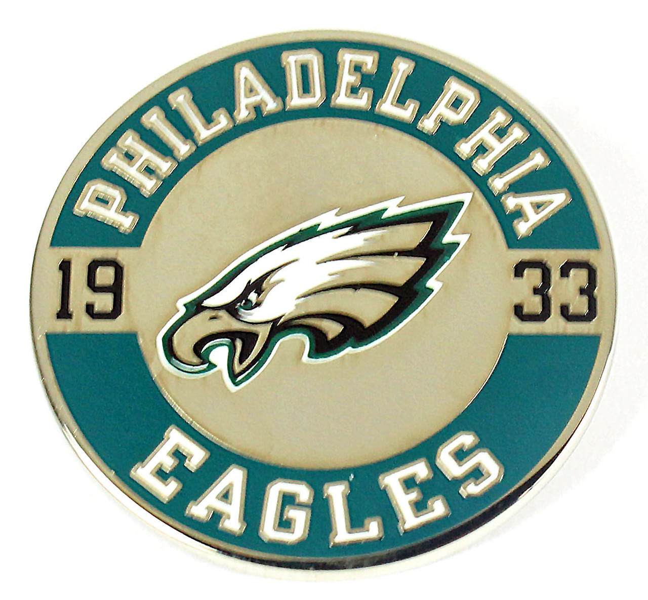 Philadelphia Eagles Established 1933 Pin