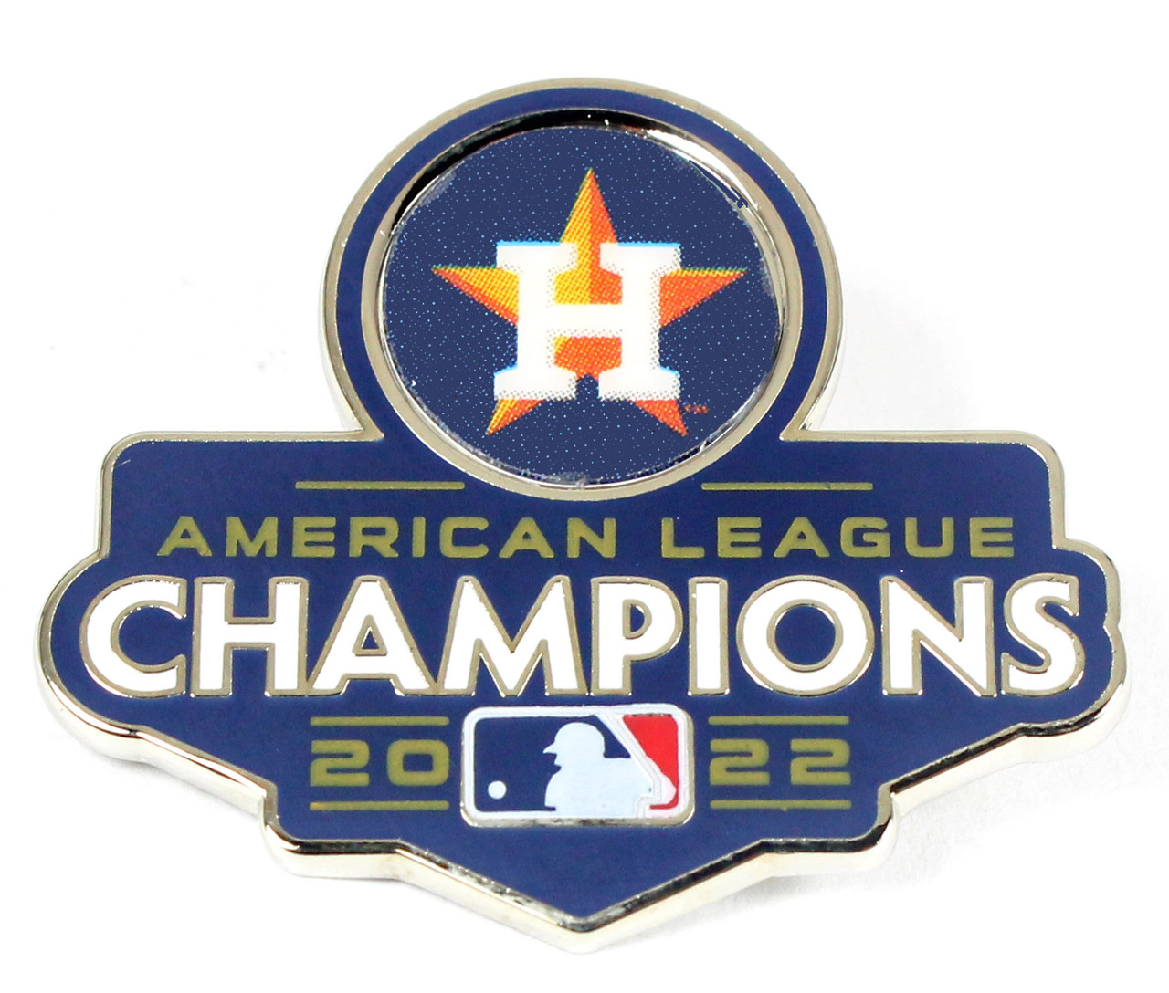 Houston Astros 2022 American League Champs Pin