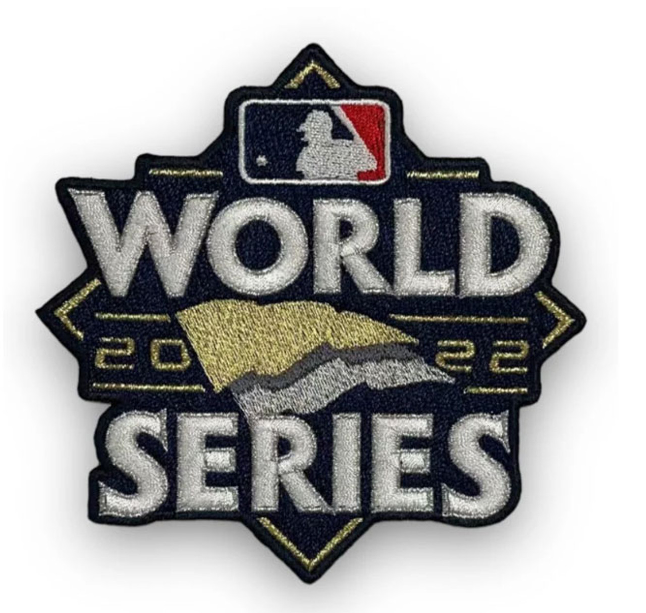 2004 MLB World Series Logo Jersey Patch St. Louis Cardinals vs. Boston Red Sox by Patch Collection