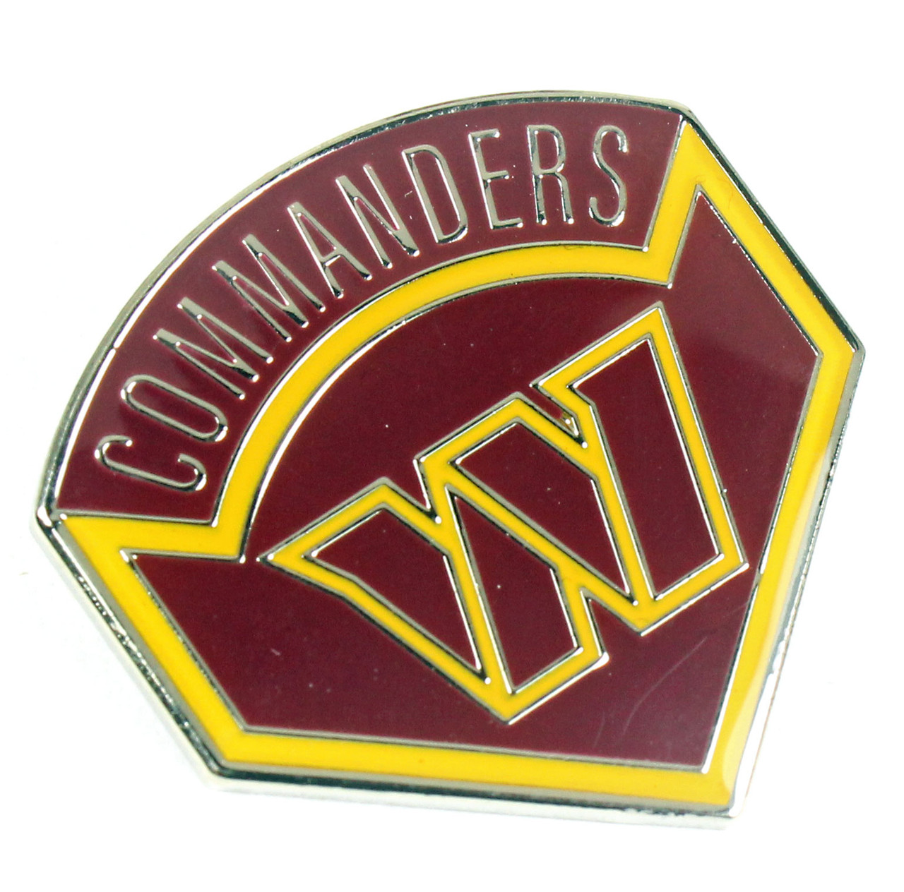 Washington Commanders Logo Pin