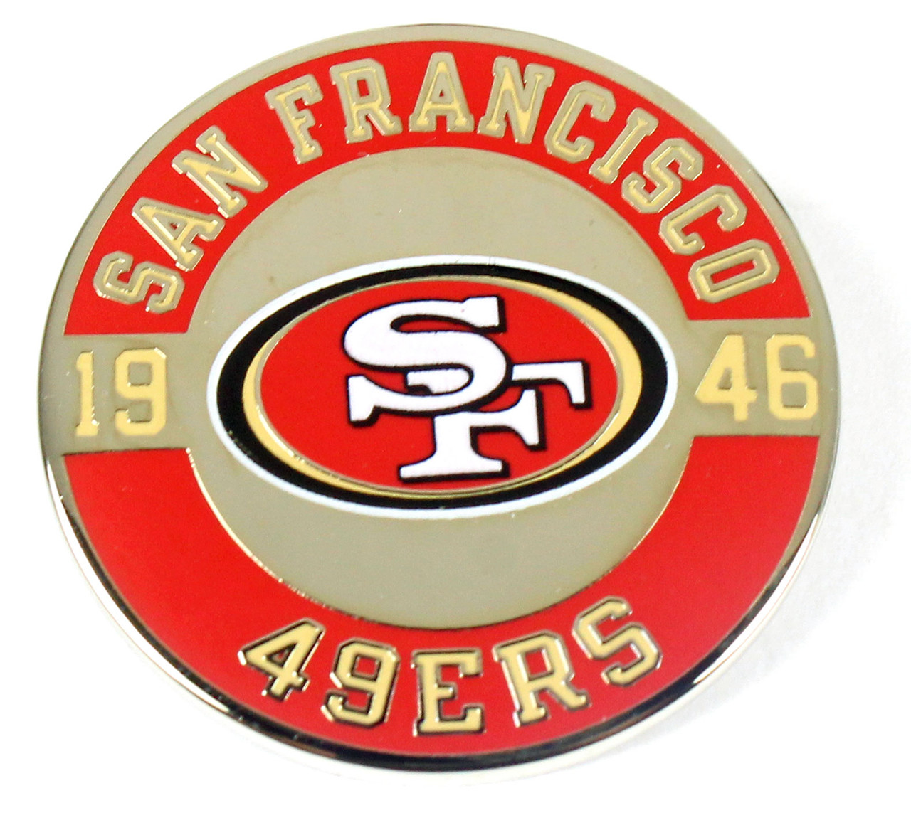 San Francisco 49ers Established 1946 Pin