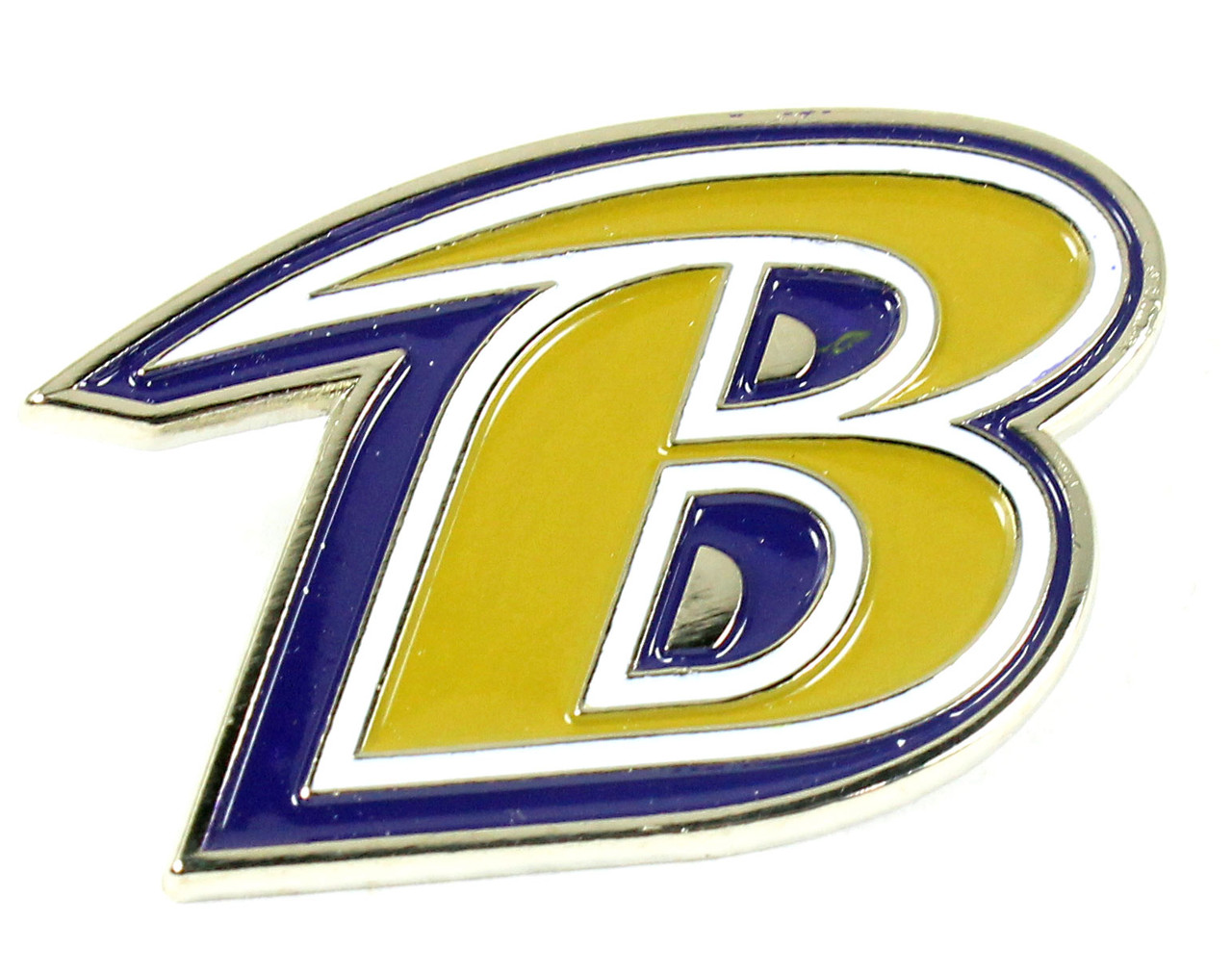 Baltimore Ravens Slogan Pin