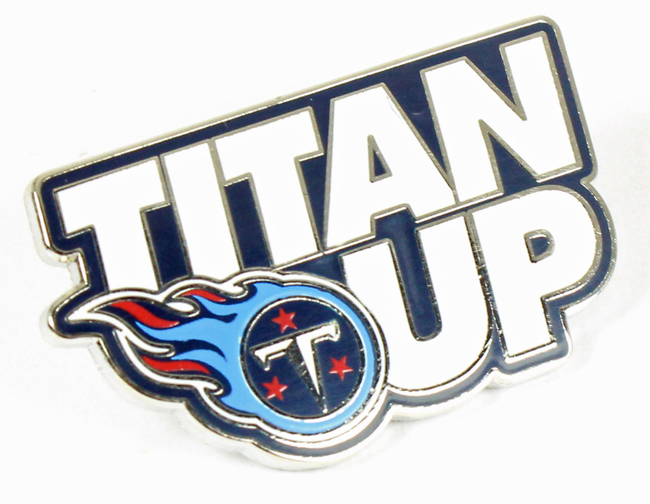 Mojo Tennessee Titans Slogan Fan Chain Necklace