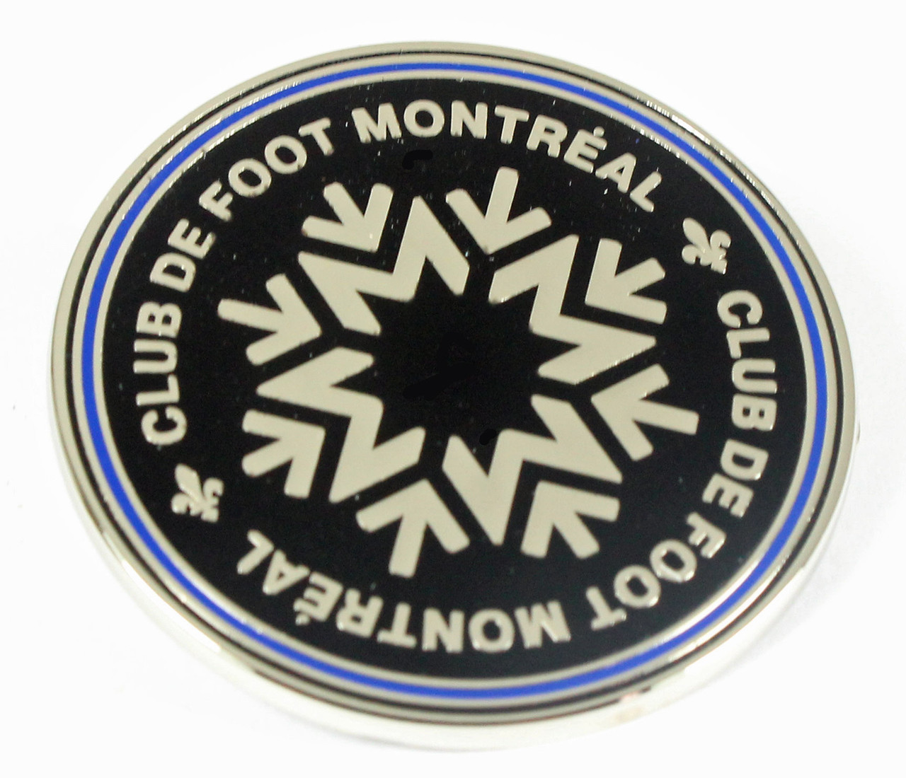 Montreal Club De Foot Logo Pin