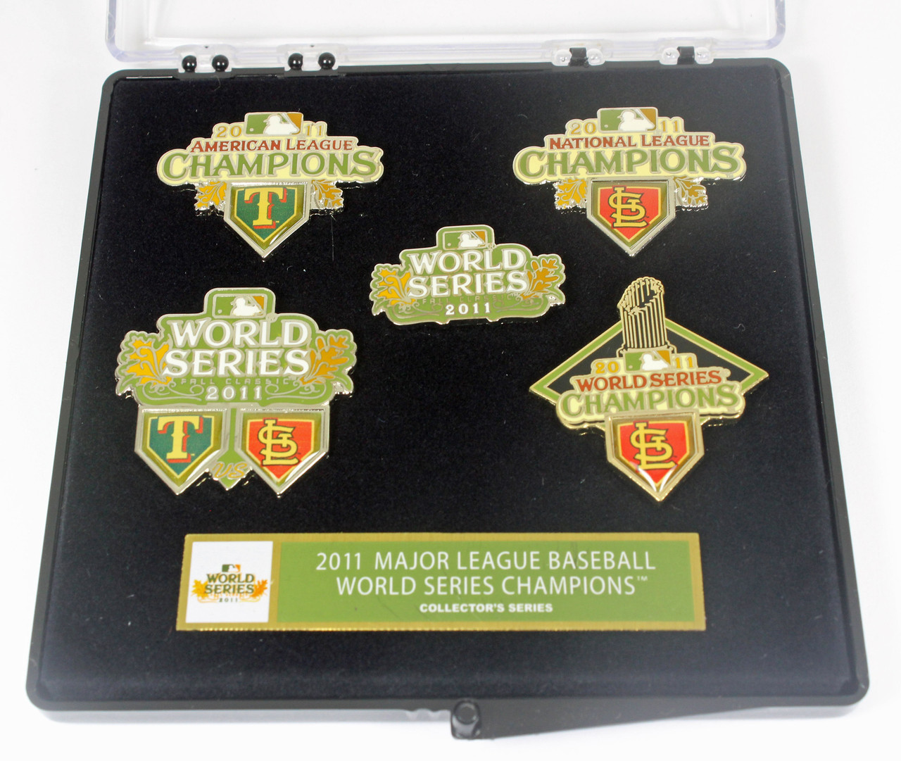 St Louis Cardinals World Series Ring Set