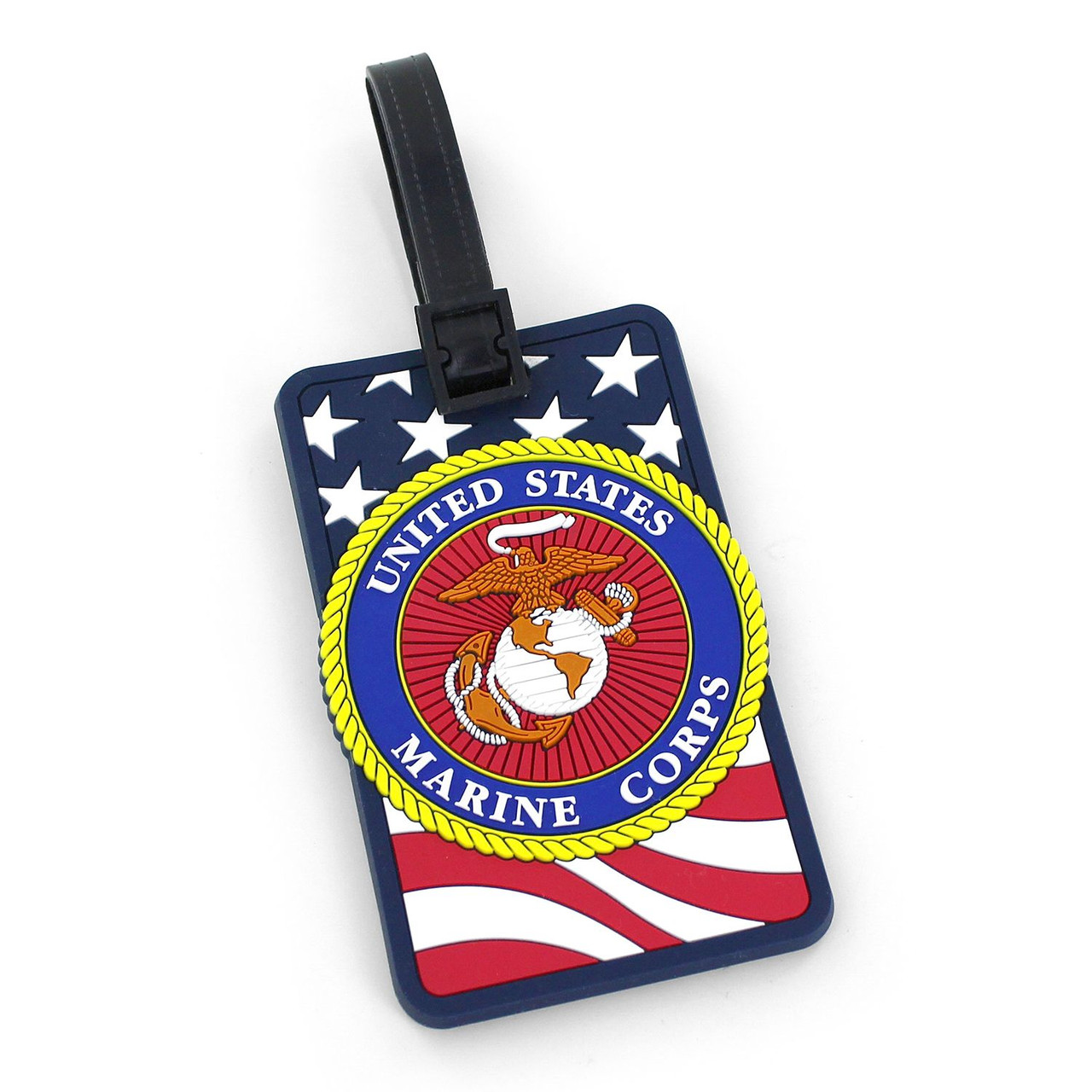 Iuid Tag Usmc United State Marines Corps Luggage ID Tag