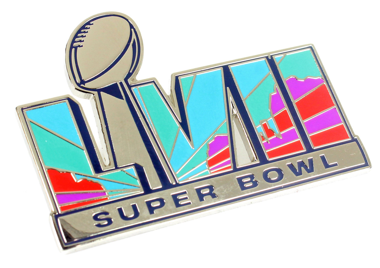 Super Bowl LVII (57) Logo Pin