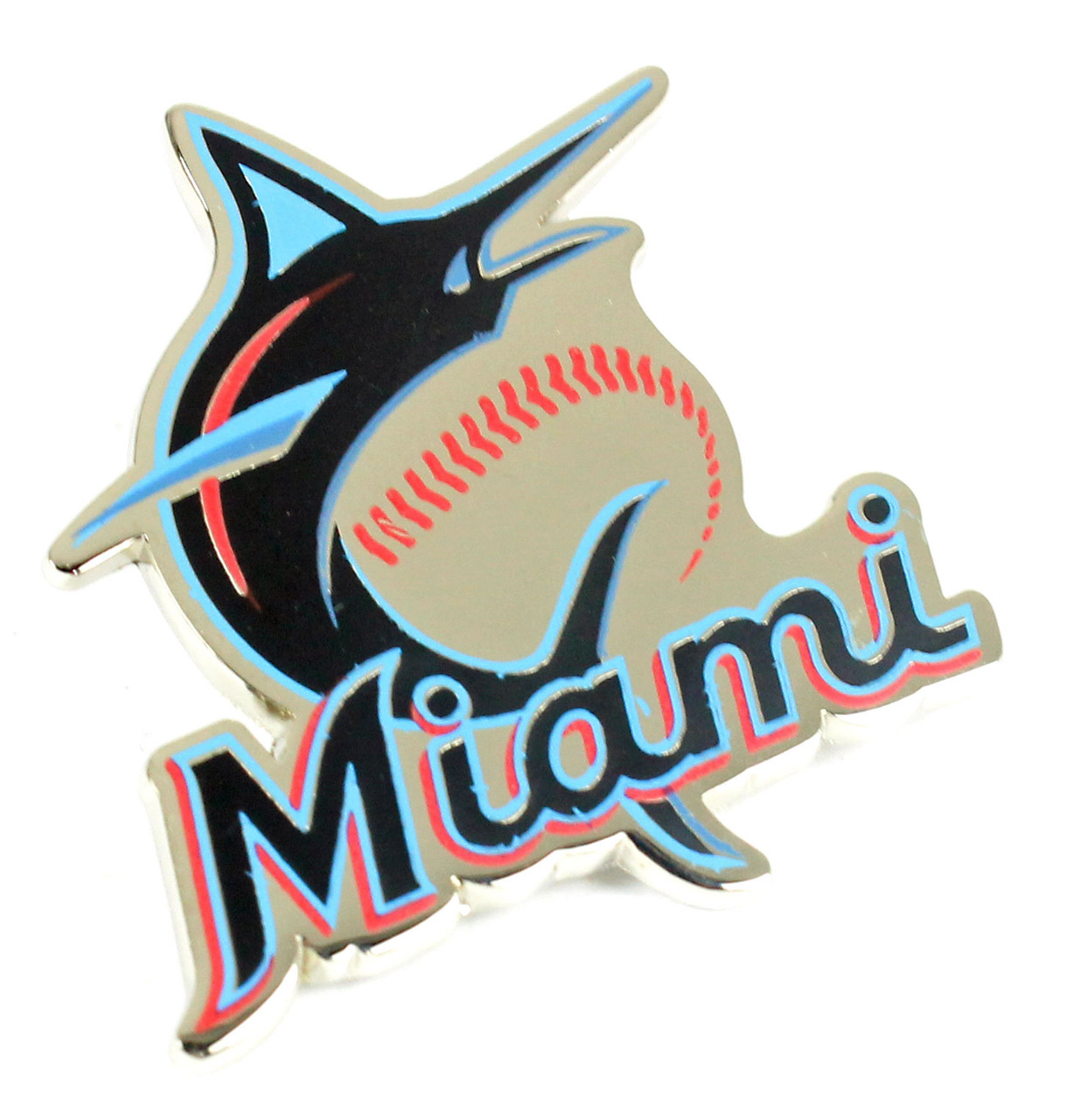 Miami Marlins Vintage Florida Marlins Logo Pin