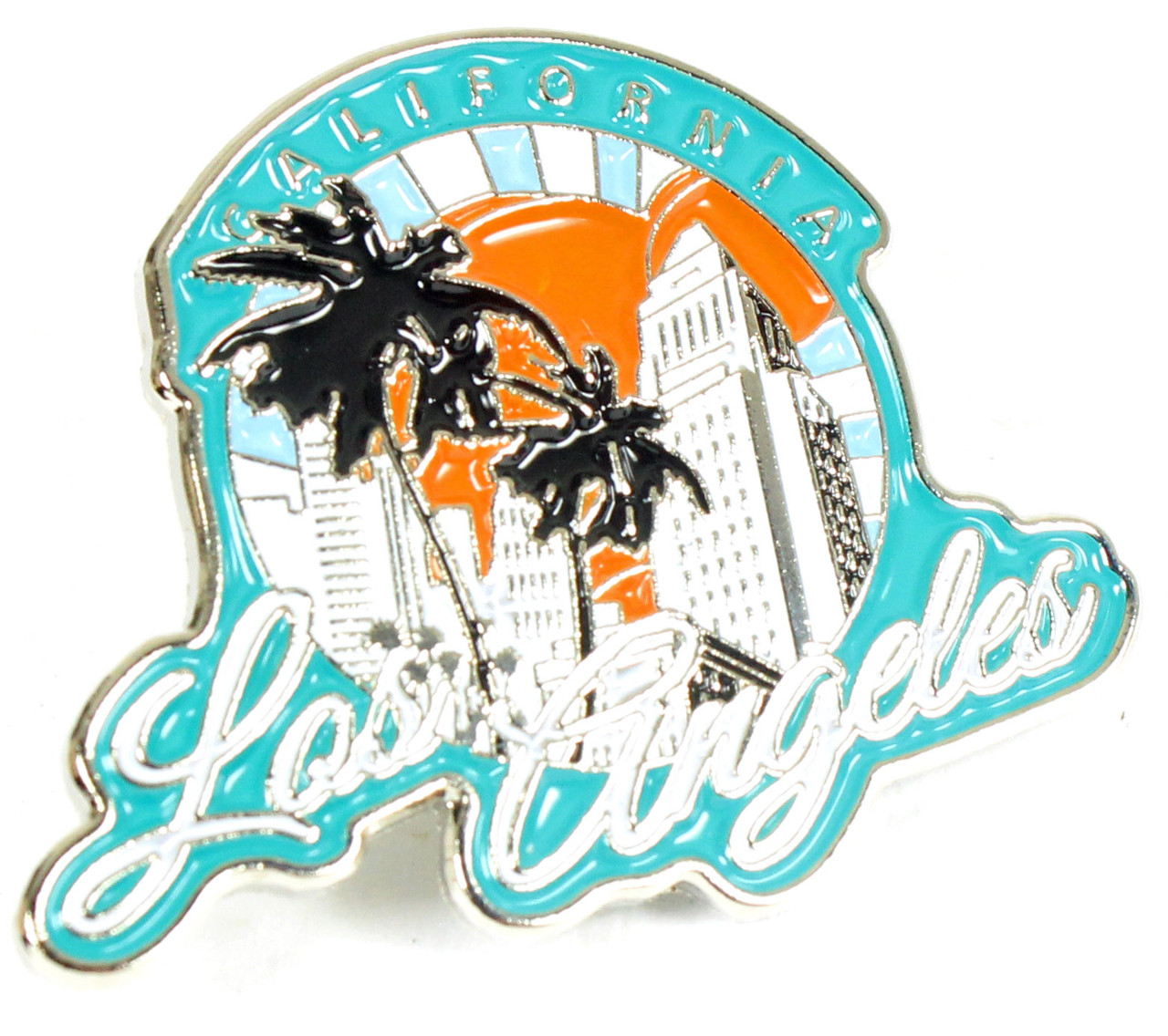 Los Angeles Sparks Jersey Pin