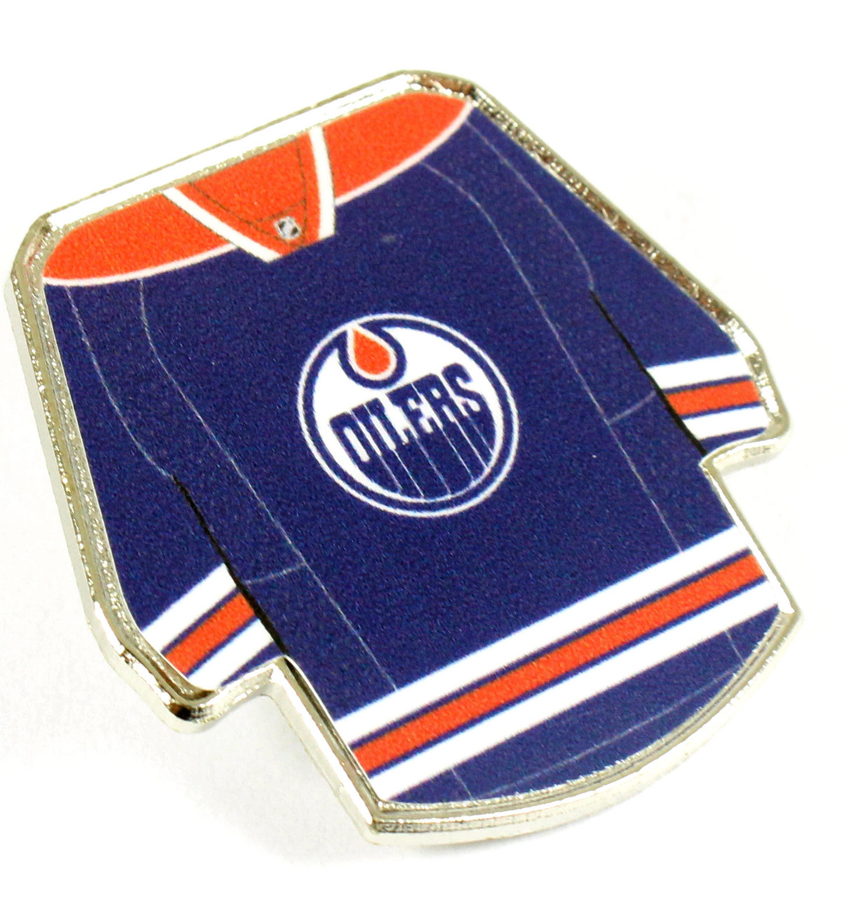 Edmonton Oilers Logo Pin