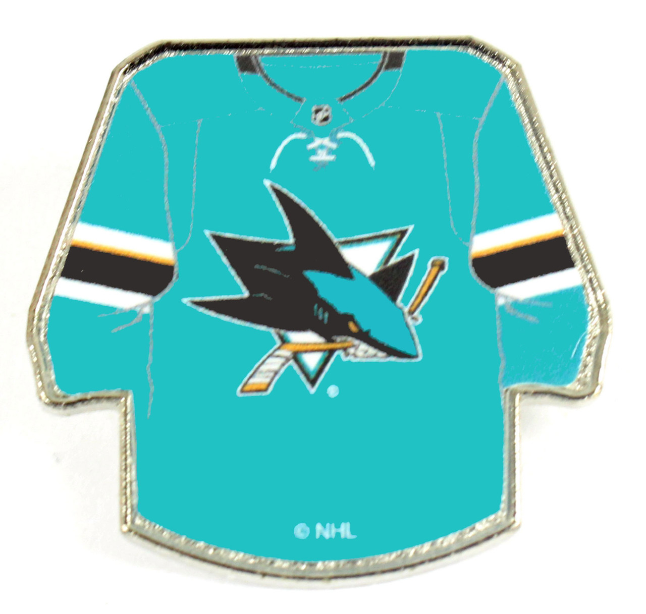 sharks home jersey