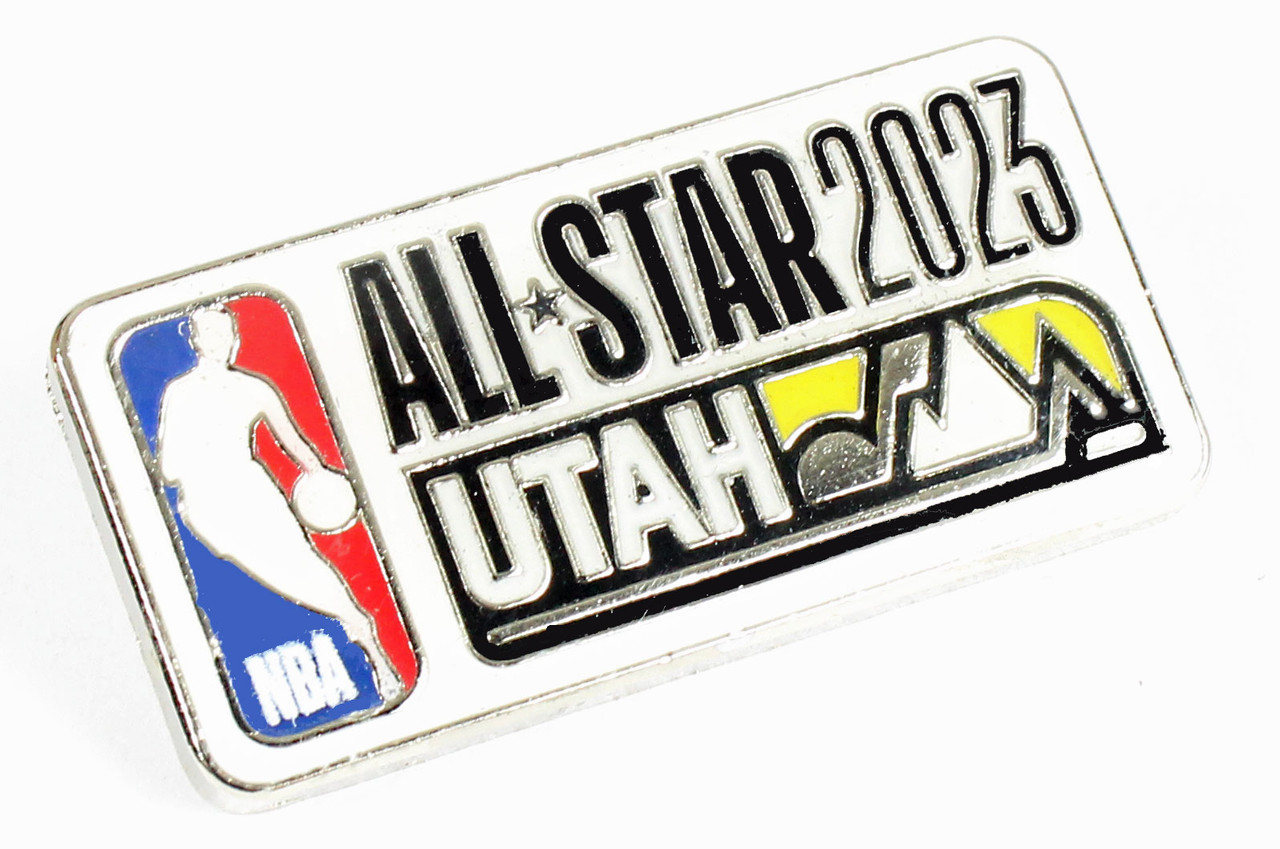 2023 NBA All-Star Game Logo Pin