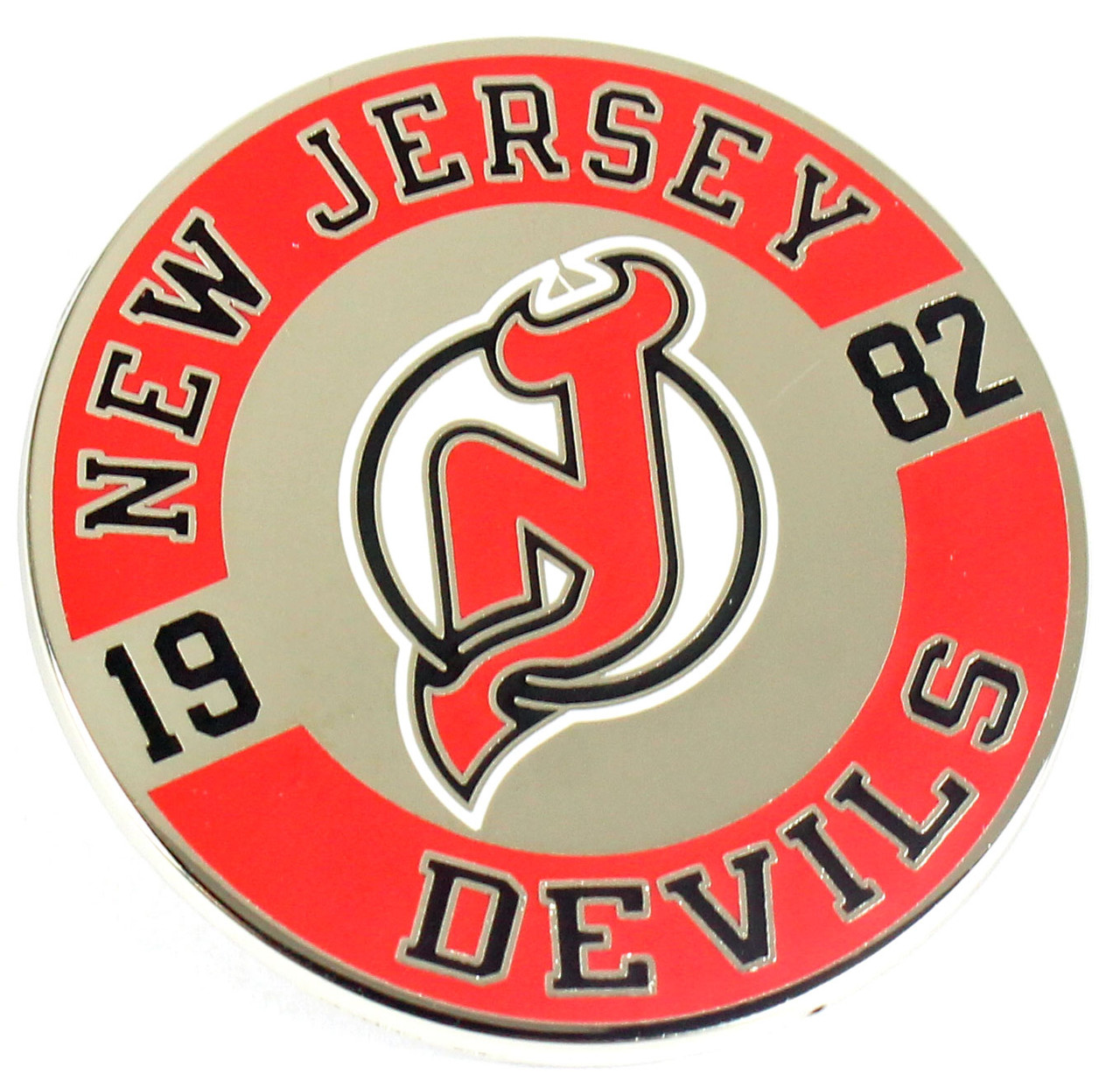 New Jersey Devils Team Lapel Pin
