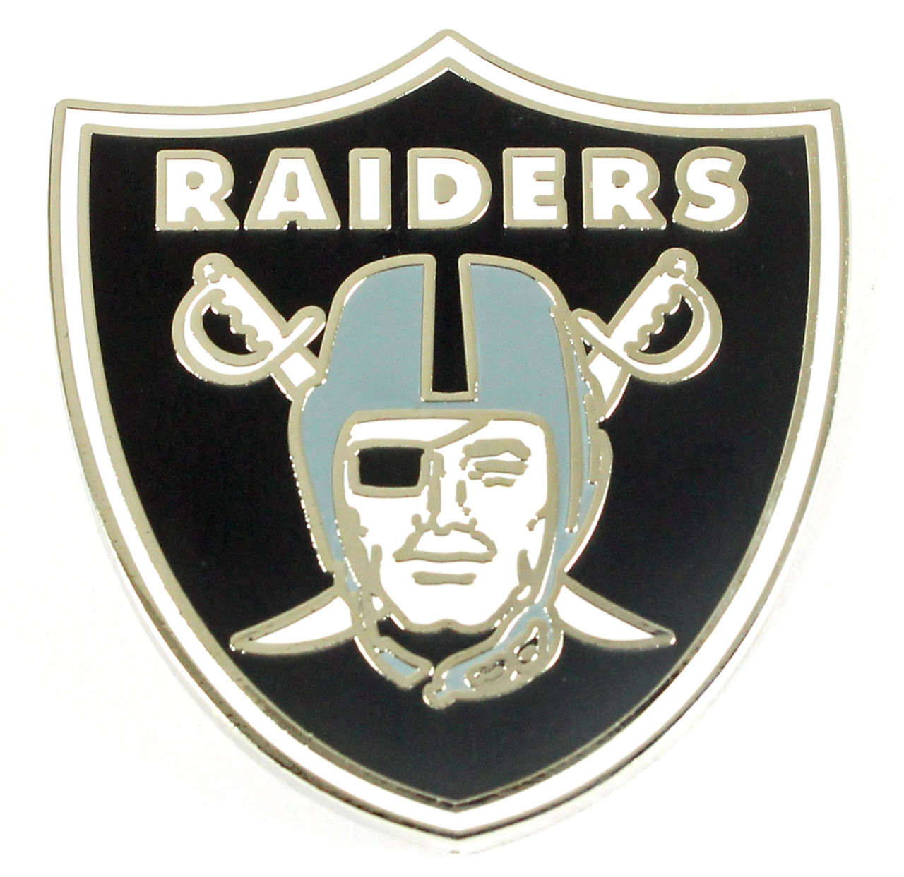 Las Vegas Raiders Shield Hitch Cover