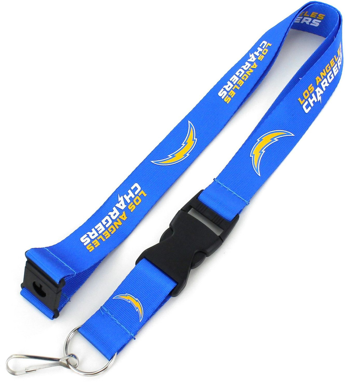 Amo 6326400333 Los Angeles Chargers Lanyard Light Blue