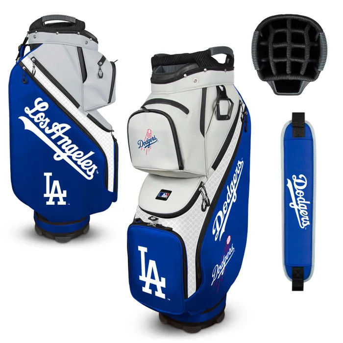 Los Angeles Dodgers Golf Bag w/ Cooler Bucket
