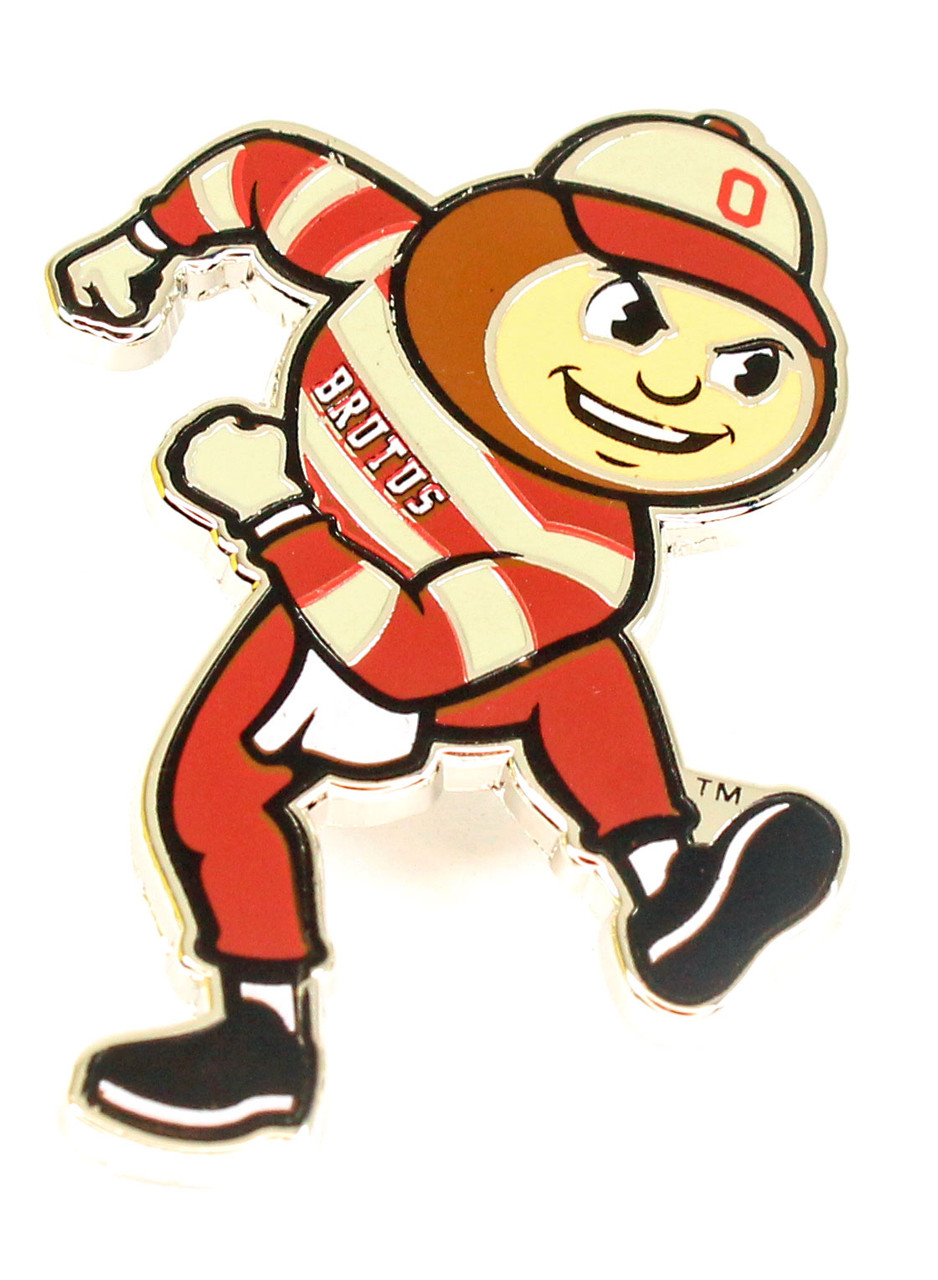 VTG Ohio State University Buckeyes Brutus College Football Travel