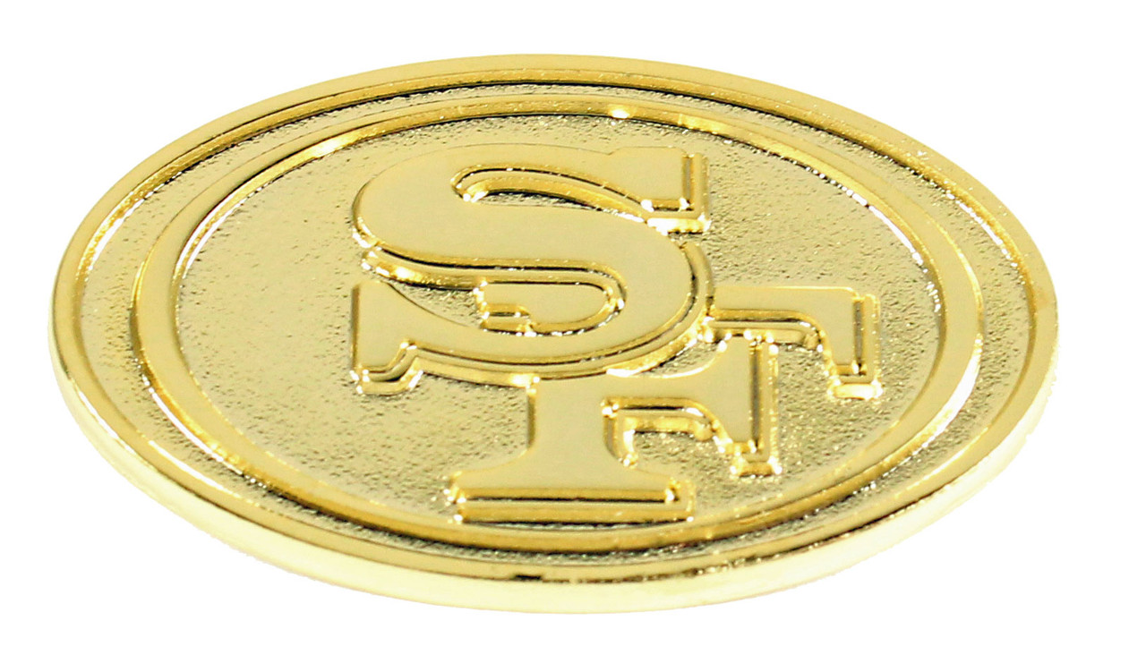 San Francisco 49ers Logo Pin