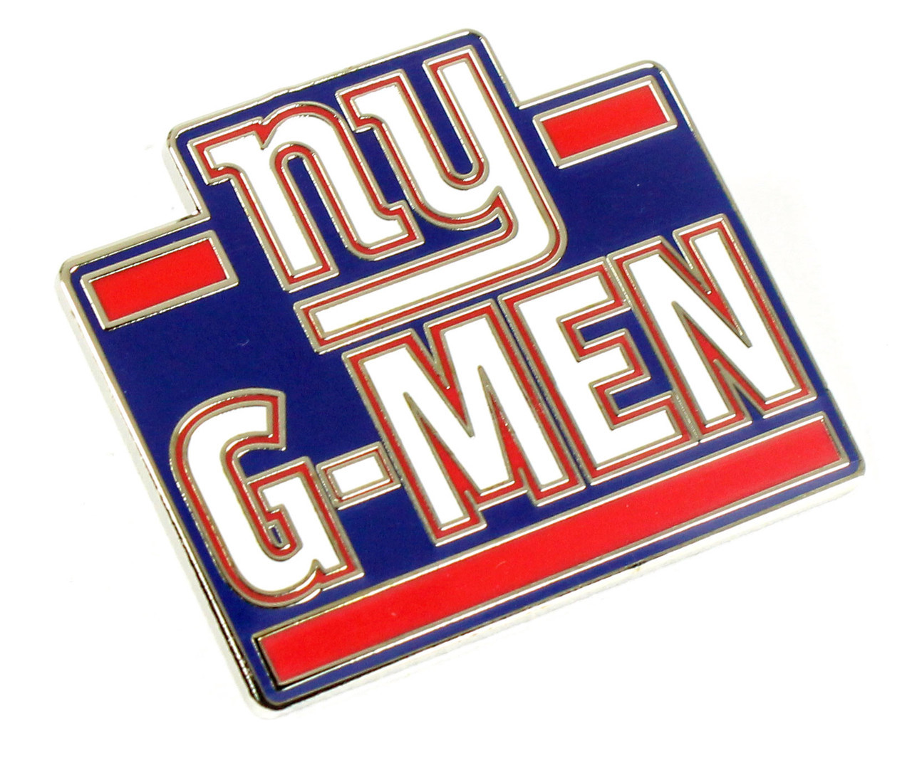 New York Giants Slogan Pin