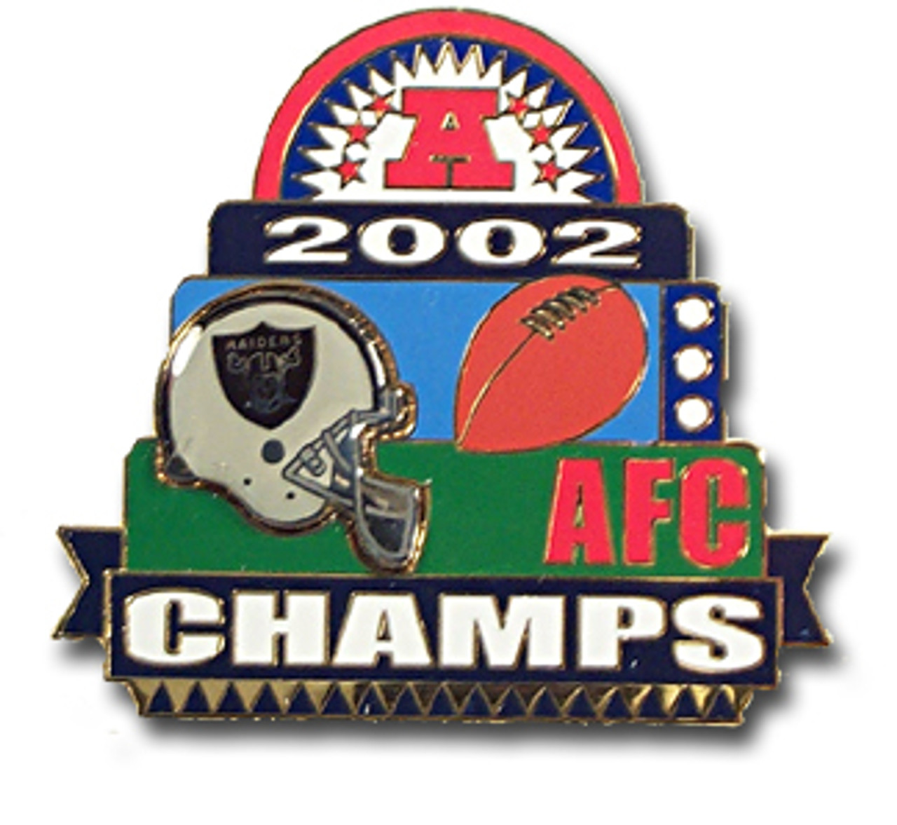 Officially Licensed NFL Raiders Commemorative Championship