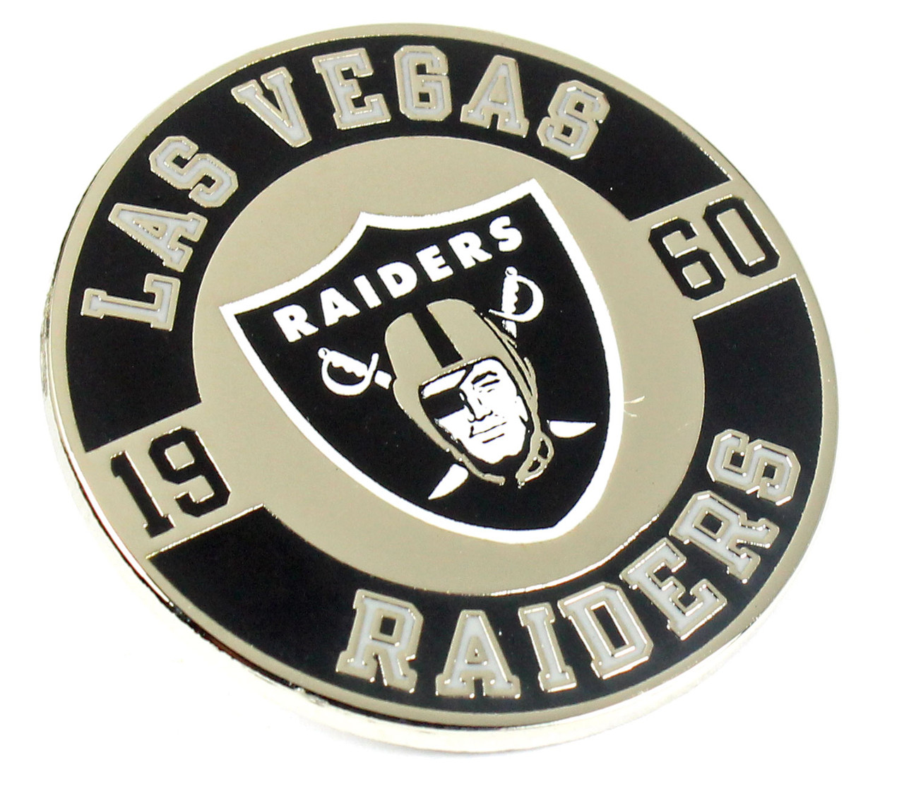 Las Vegas Raiders Established 1960 Pin