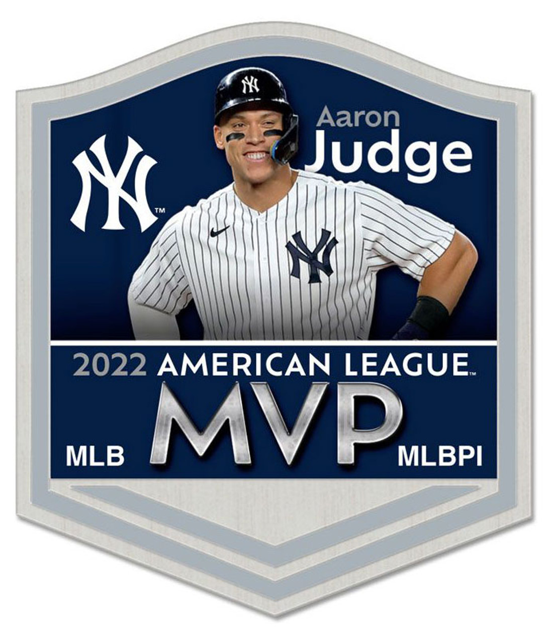 Aaron Judge 2022 American League MVP Pin