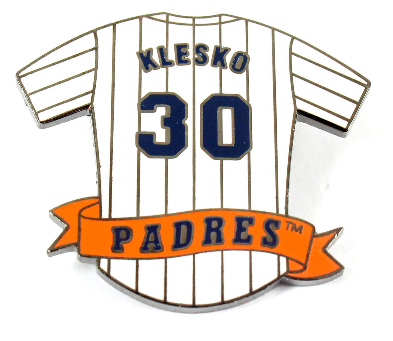 San Diego Padres Ryan Klesko #30 Jersey Pin