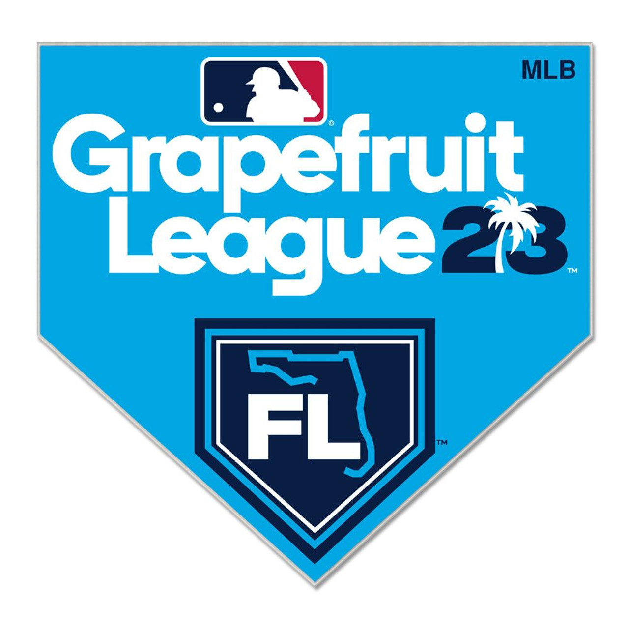 2023 MLB Florida Grapefruit League Spring Training Pin
