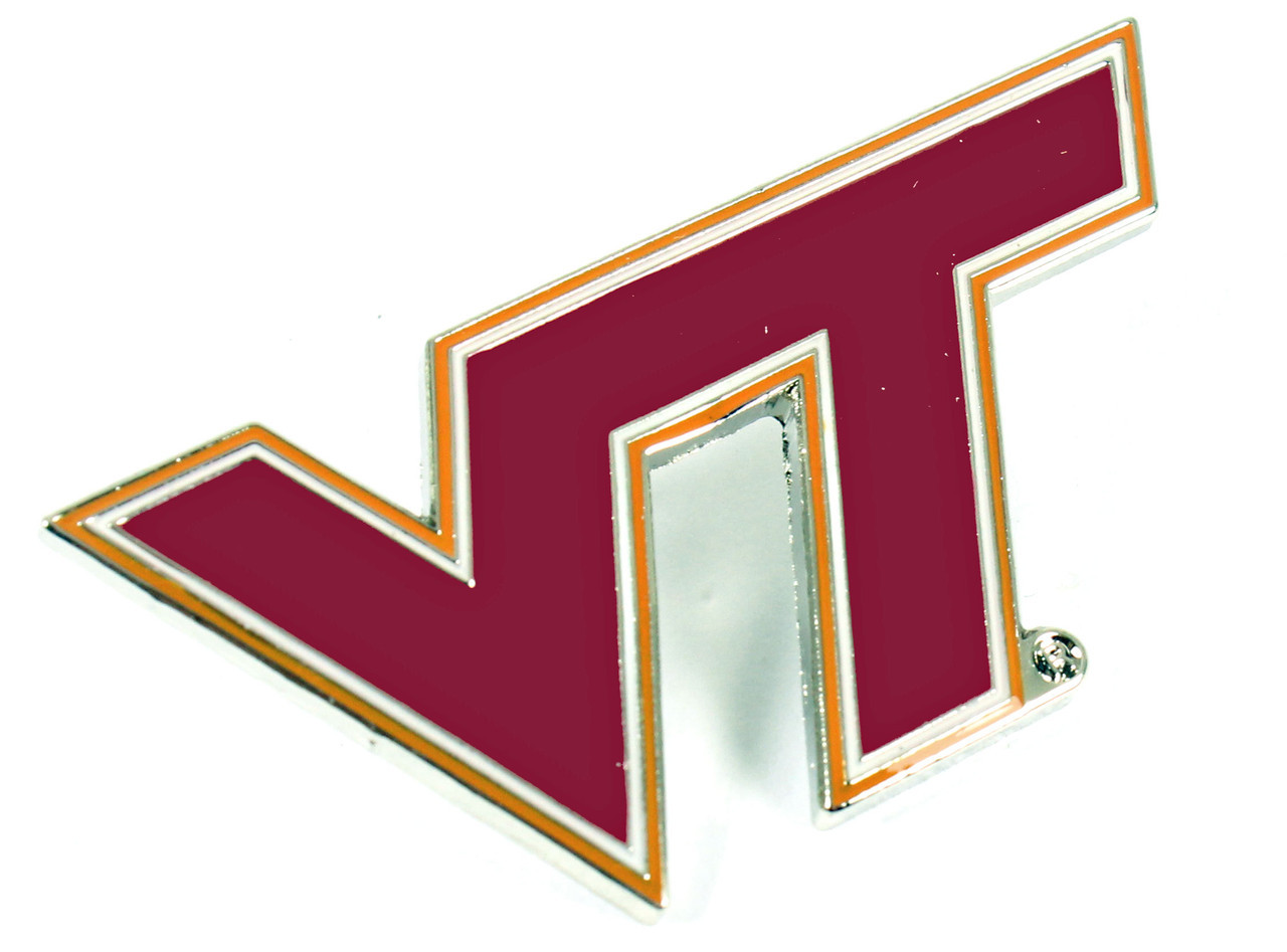 Virginia Tech Grande Logo Pin - 2