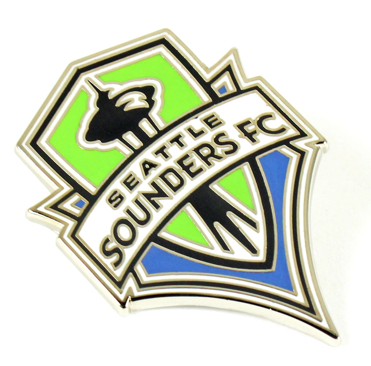 Seattle Sounders FC 12'' x 12'' Logo State Sign