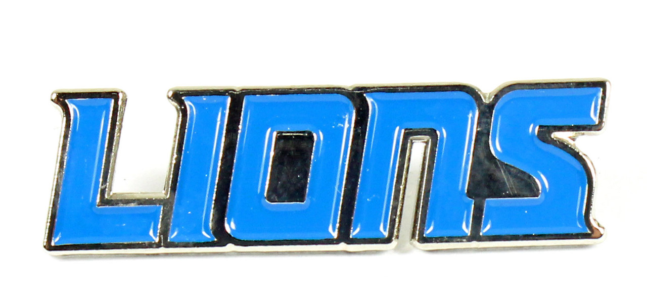 Pins Detroit Lions Wordmark Pin