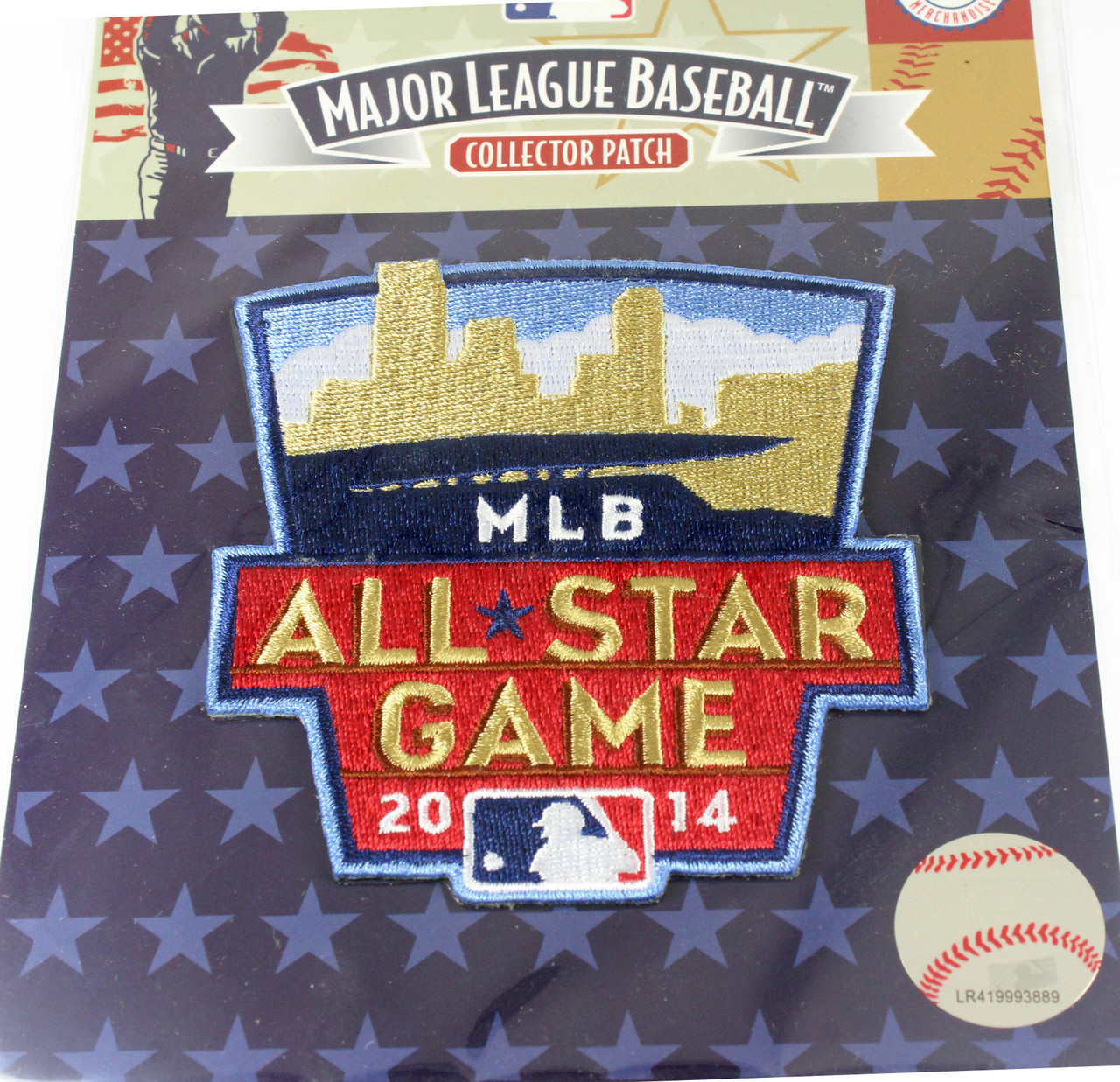 2014 MLB All-Star Game Logo PATCH - 4