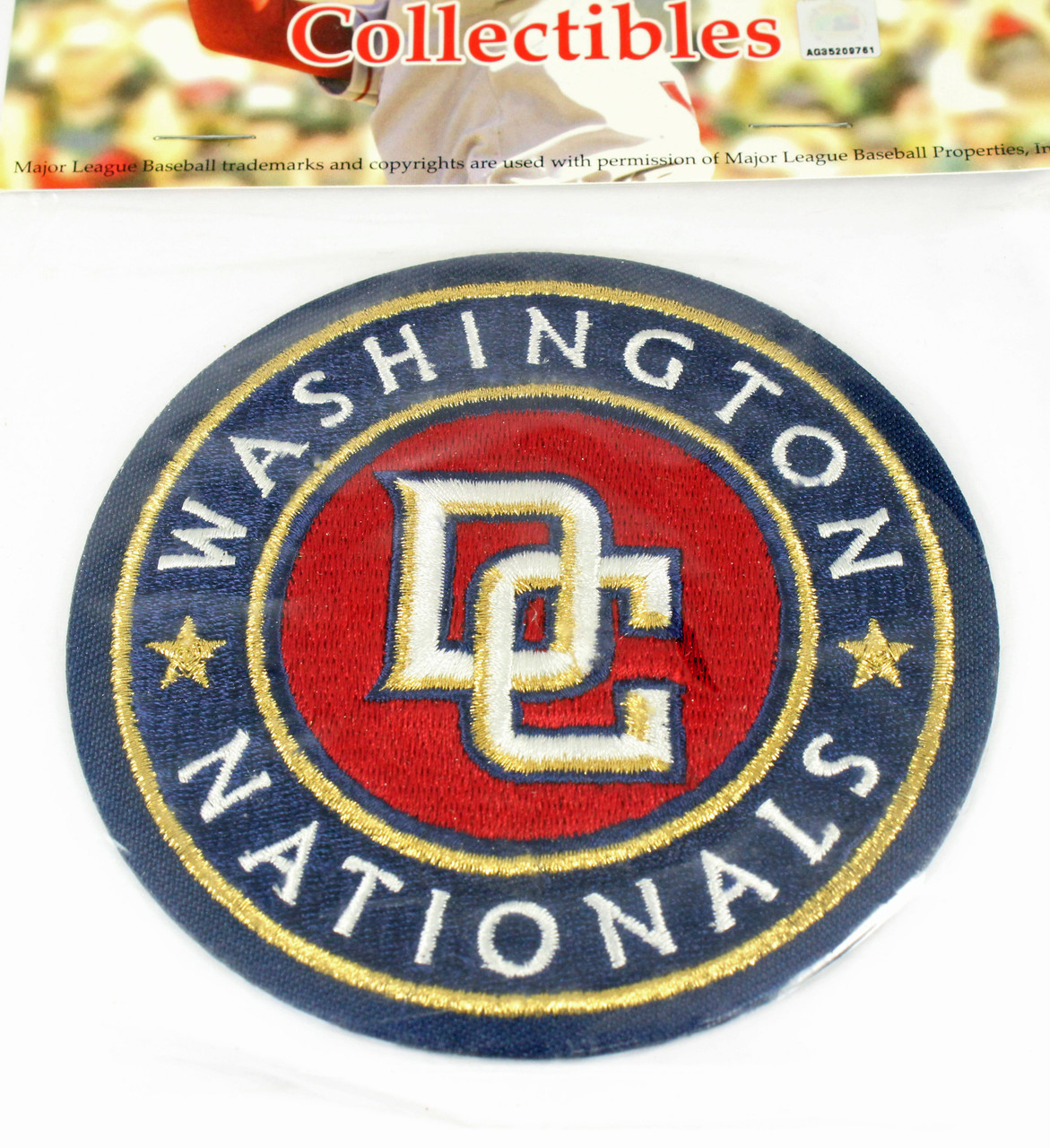 Washington Nationals Embroidered Vintage Patch 4